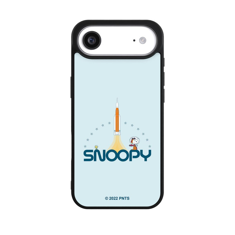 iPhone Air Base Case Snoopy Weltraum Traveller Rakete