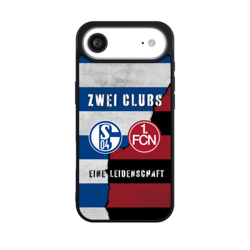 Apple iPhone Air Base Case Fanfreundschaft Schalke x Nürnberg