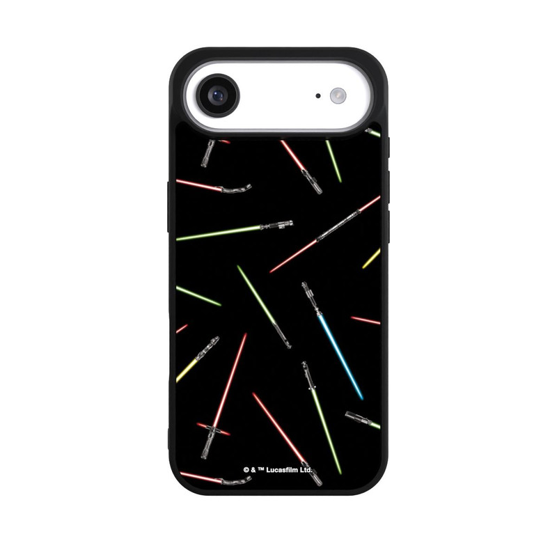 iPhone Air Base Case Lichtschwert-Muster