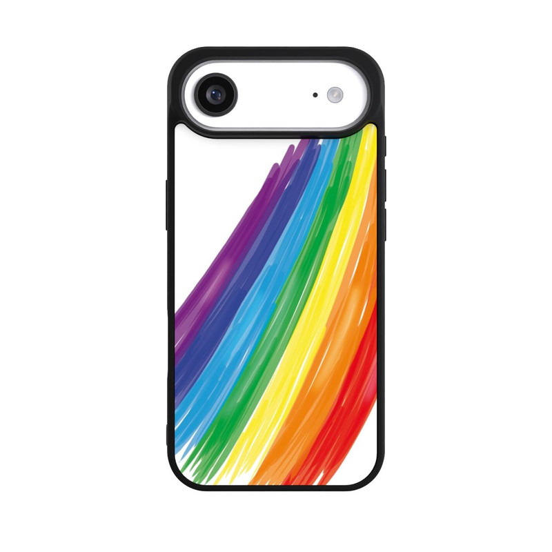 iPhone Air Base Case Rainbow Paint Brush