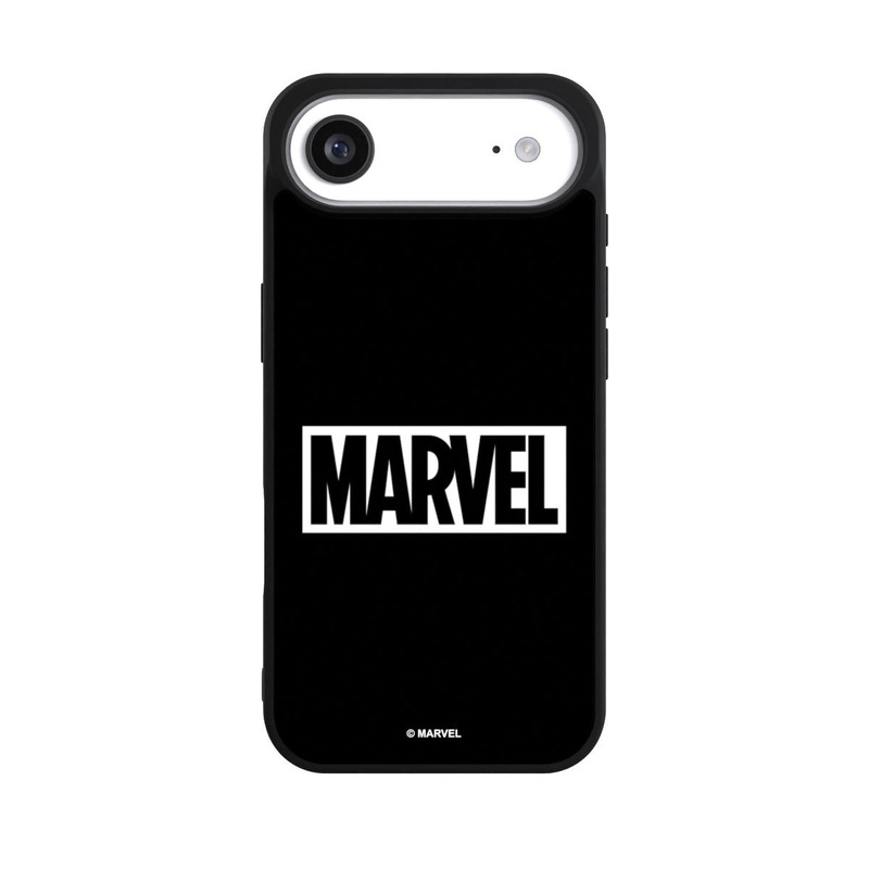 iPhone Air Base Case Marvel Logo Black
