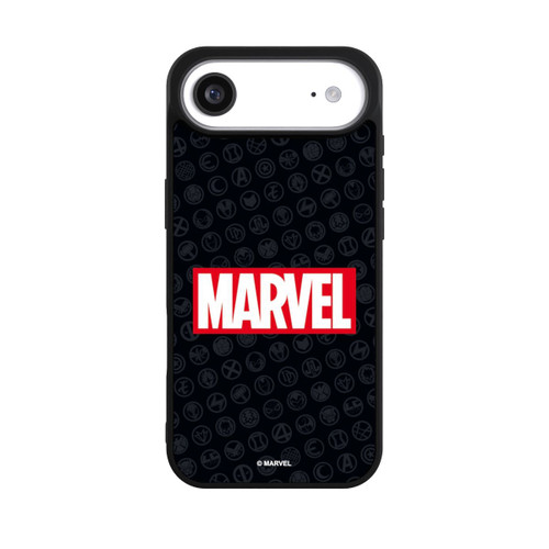 Apple iPhone Air Base Case Marvel Logo Black Red 