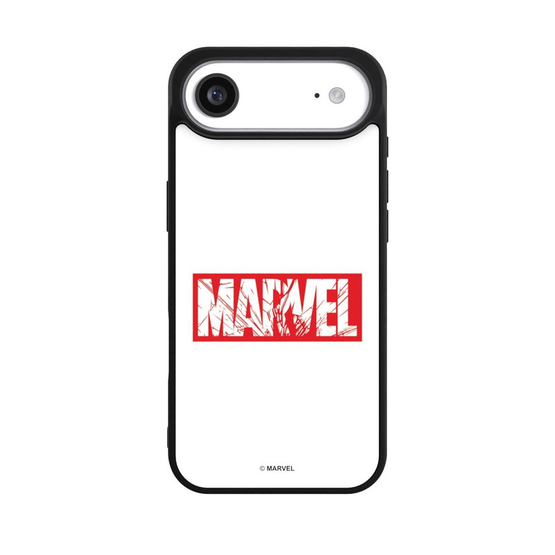 iPhone Air Base Case Marvel Logo Crushed