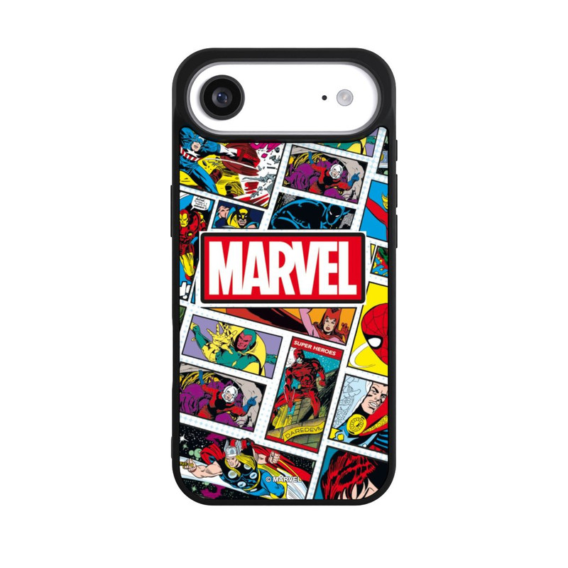 iPhone Air Base Case Marvel Comic Pattern
