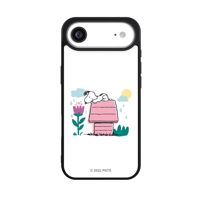 iPhone Air Base Case Snoopy Hundehütte Frühling