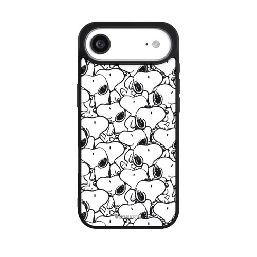 Apple iPhone Air Base Case Snoopy Muster Schwarz und Weiß