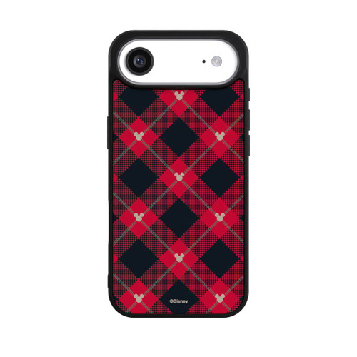 Apple iPhone Air Base Case Mickey Weihnachtsmuster Rot