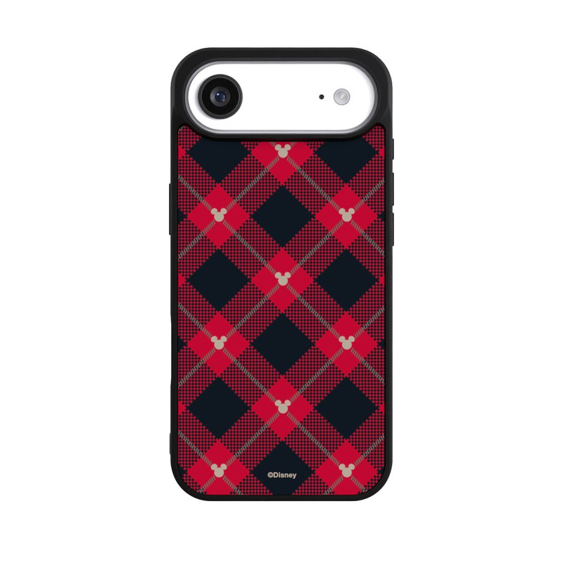 iPhone Air Base Case Mickey Weihnachtsmuster Rot