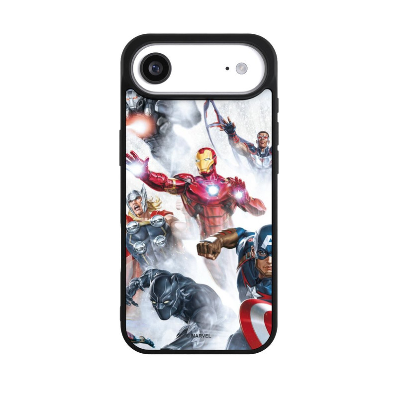 iPhone Air Base Case Avengers Jumping at You