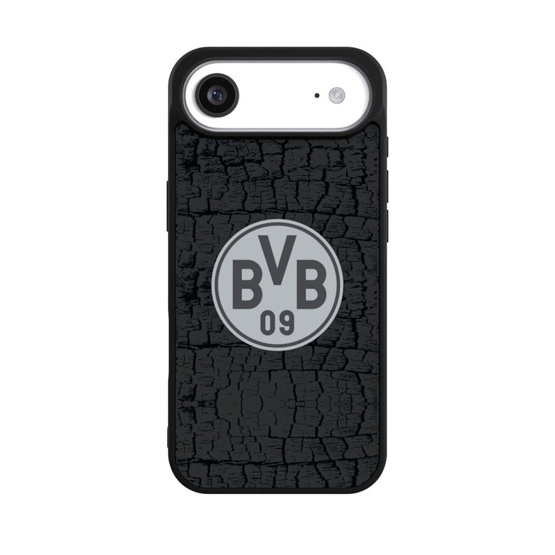 iPhone Air Base Case BVB Trikot Kohle und Stahl