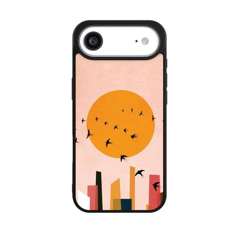 iPhone Air Base Case Tanzende Vögel