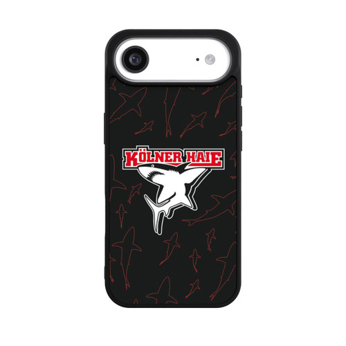 Apple iPhone Air Base Case Haie Muster Rot
