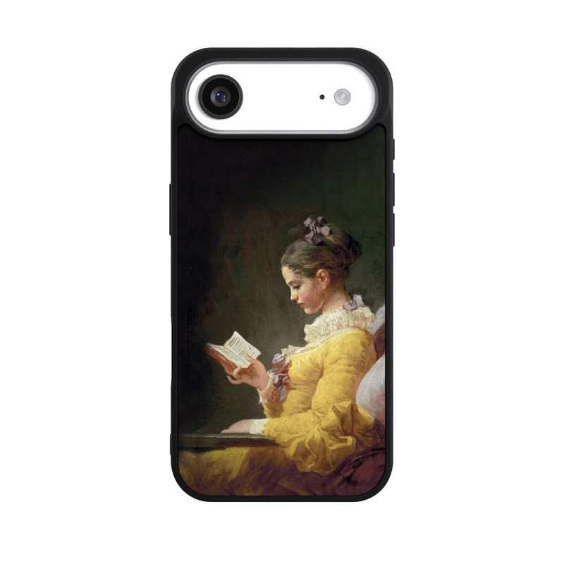 iPhone Air Base Case Lesendes Mädchen von Jean-Honore Fragonard