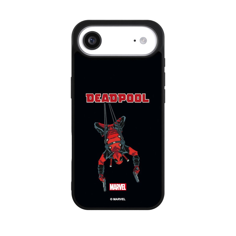 iPhone Air Base Case Deadpool Swinging