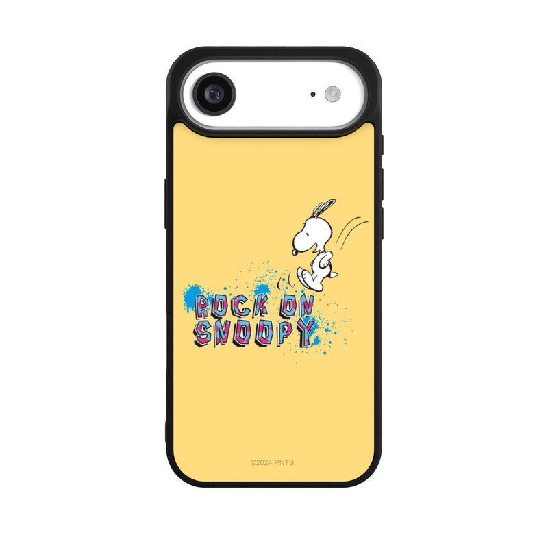 iPhone Air Base Case Rock on Snoopy