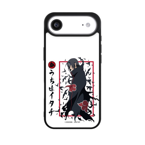 Apple iPhone Air Base Case Itachi Krähen Weiß