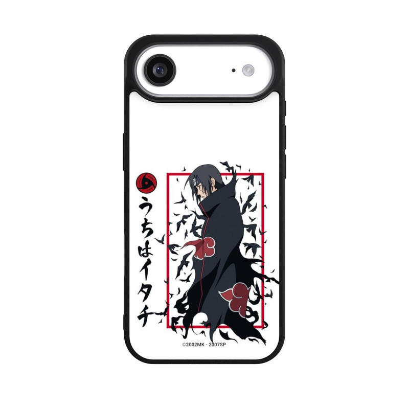 iPhone Air Base Case Itachi Krähen Weiß