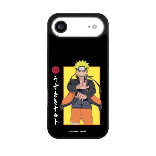 Apple iPhone Air Base Case Naruto Kampfposition Schwarz
