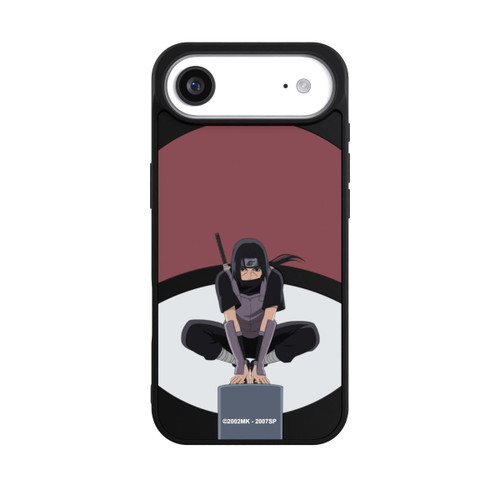 Apple iPhone Air Base Case Itachi Uchiha Symbol transparent