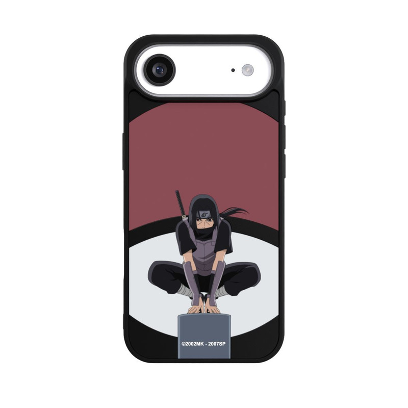 iPhone Air Base Case Itachi Uchiha Symbol transparent