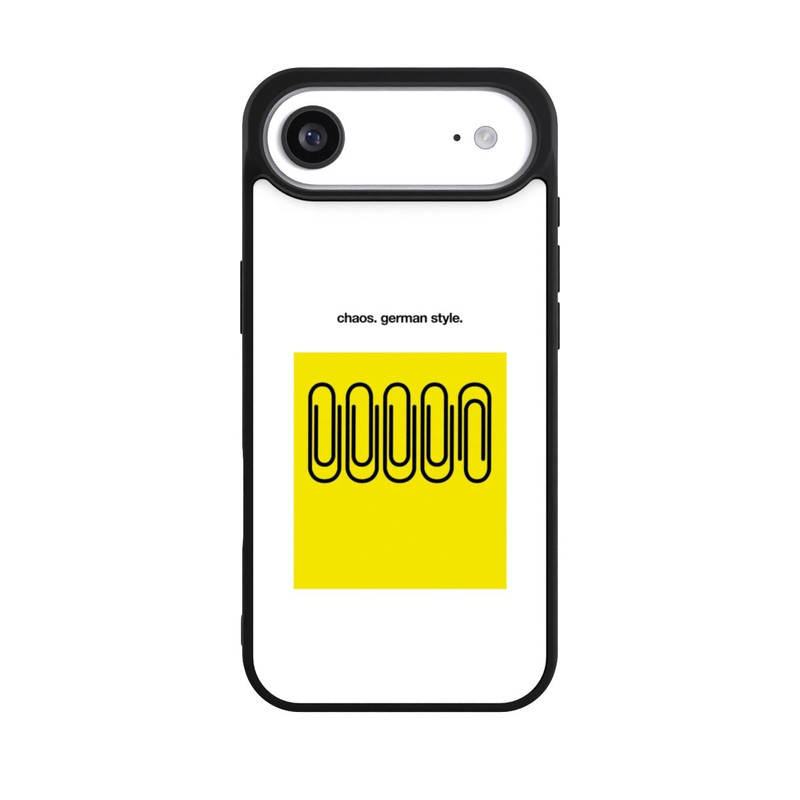 iPhone Air Base Case Deutsches Chaos