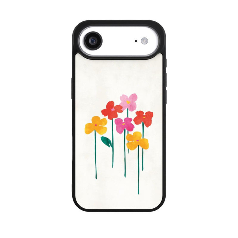 iPhone Air Base Case Kleine glückliche Blumen