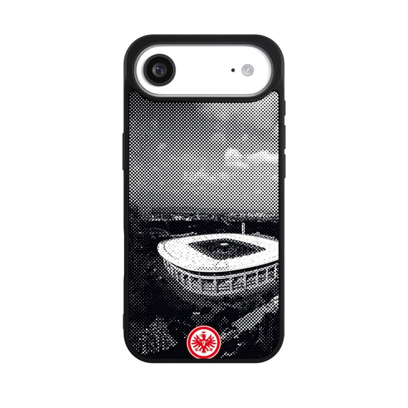 iPhone Air Base Case SGE Stadion Schwarz Weiß