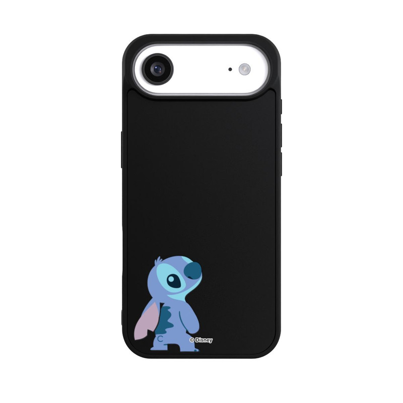 iPhone Air Base Case Stitch Smiling Transparent