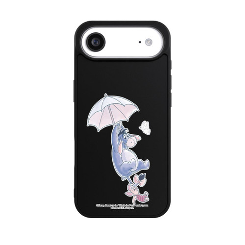 Apple iPhone Air Base Case Winnie Pooh Eeyeore Find Happiness Transparent