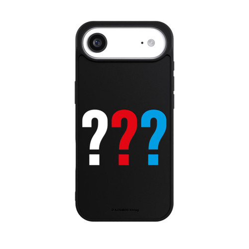 Apple iPhone Air Base Case Die Drei Fragezeichen Logo Transparent