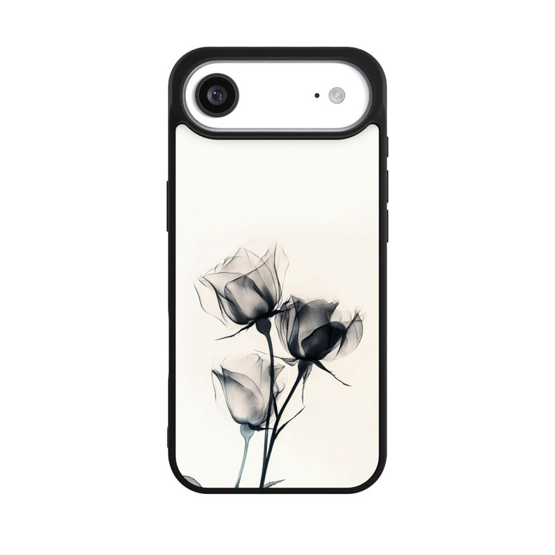 iPhone Air Base Case Schwarze Blume