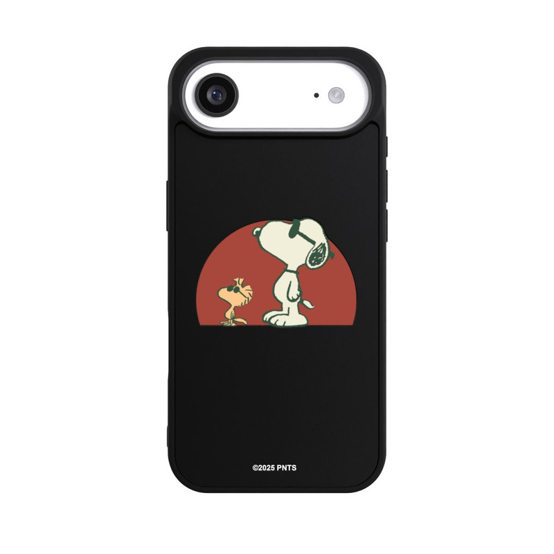 iPhone Air Base Case Snoopy Woodstock Far Out transparent