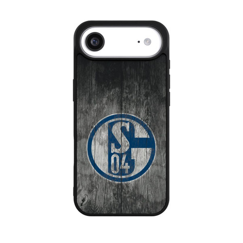 Apple iPhone Air Base Case Schalke 04 Holz Look