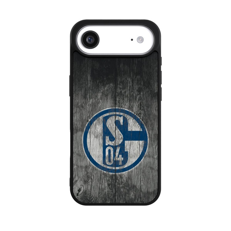 iPhone Air Base Case Schalke 04 Holz Look