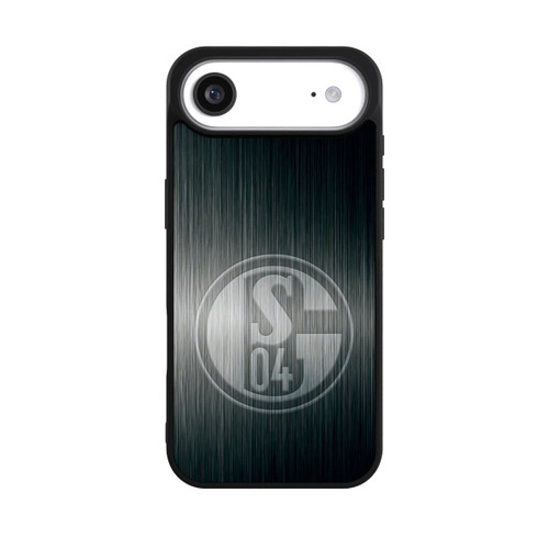 Apple iPhone Air Base Case Schalke 04 Metall Look
