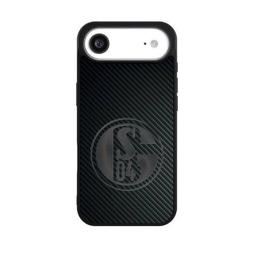 Apple iPhone Air Base Case Schalke 04 Carbon Look