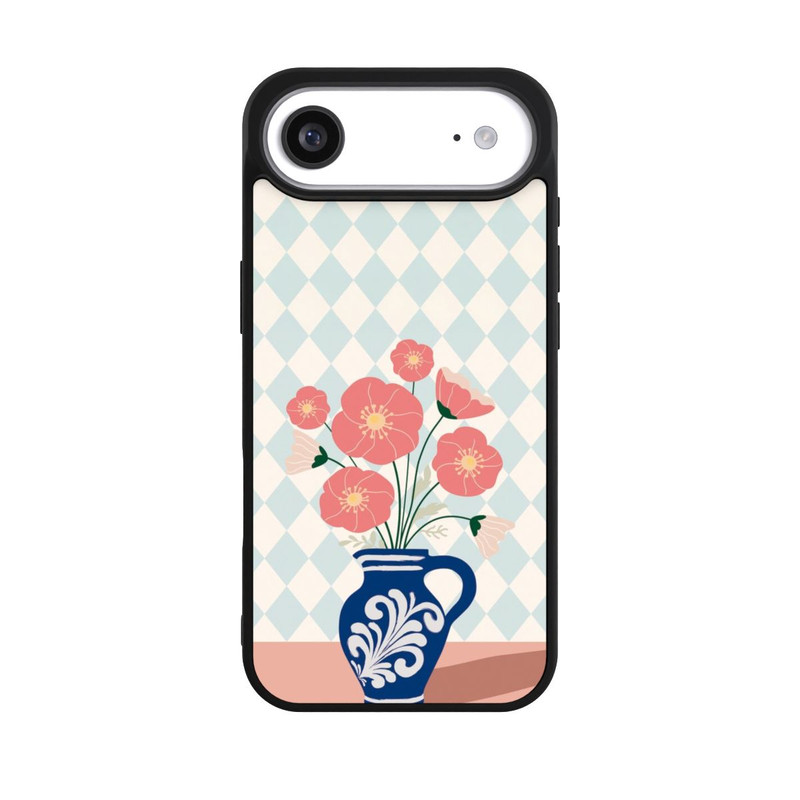 iPhone Air Base Case Blue Vase