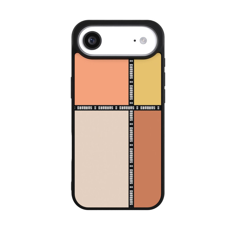 iPhone Air Base Case Bauhaus Squares-Pastel