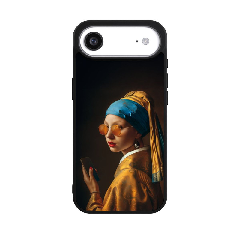 iPhone Air Base Case Modern Pearl Girl
