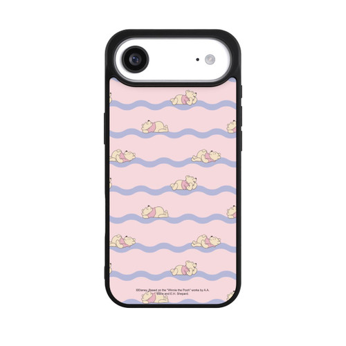 Apple iPhone Air Base Case Winnie the Pooh Pink Waves