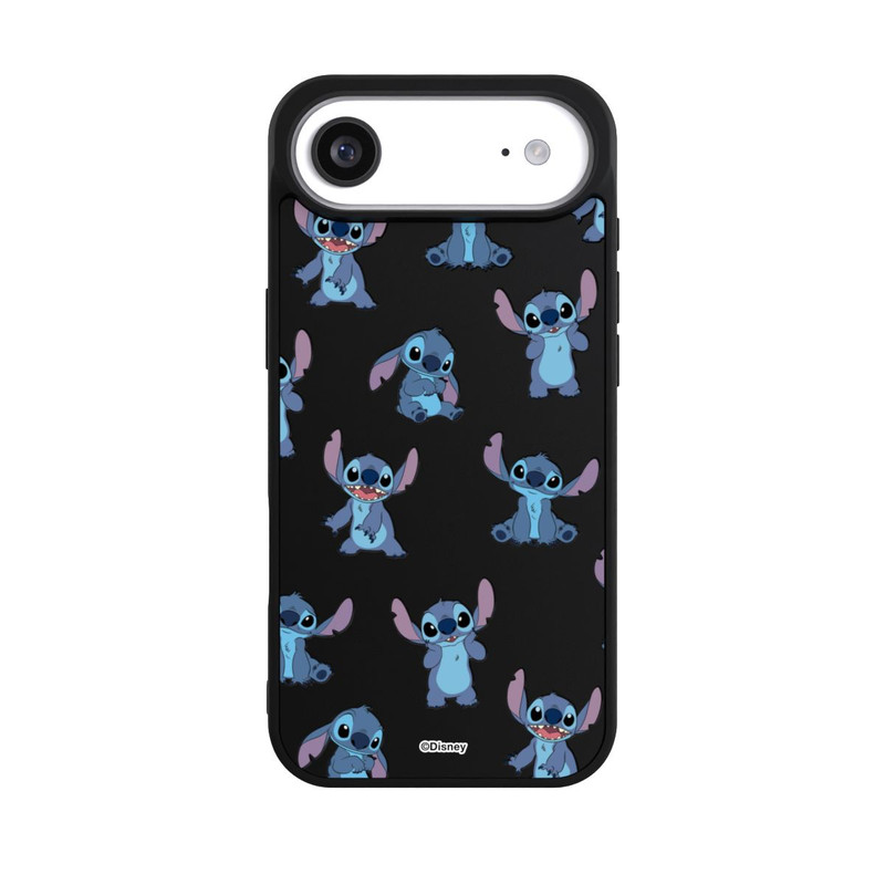 iPhone Air Base Case Stitch Faces Pattern Transparent