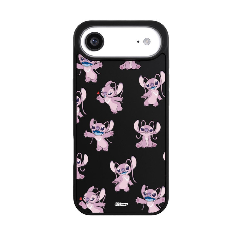 iPhone Air Base Case Angel Faces Pattern Transparent