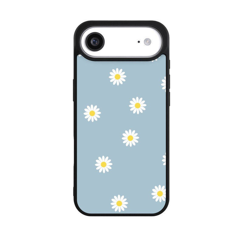 iPhone Air Base Case Gänseblümchen Muster Blau