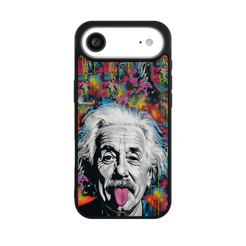 Apple iPhone Air Base Case Physiker Bunte Zunge Raus