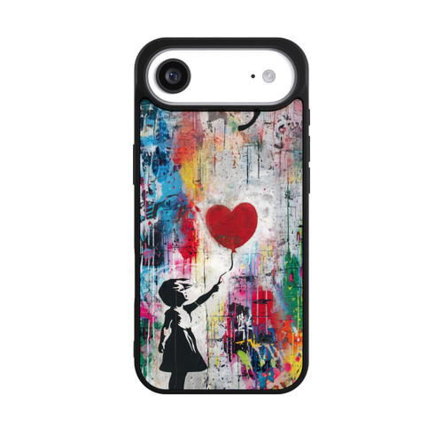 Apple iPhone Air Base Case Balloon Girl Colorful