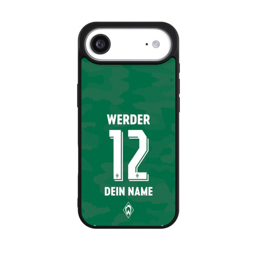 Apple iPhone Air Base Case Werder Bremen Trikot Personalisierbar 25-26