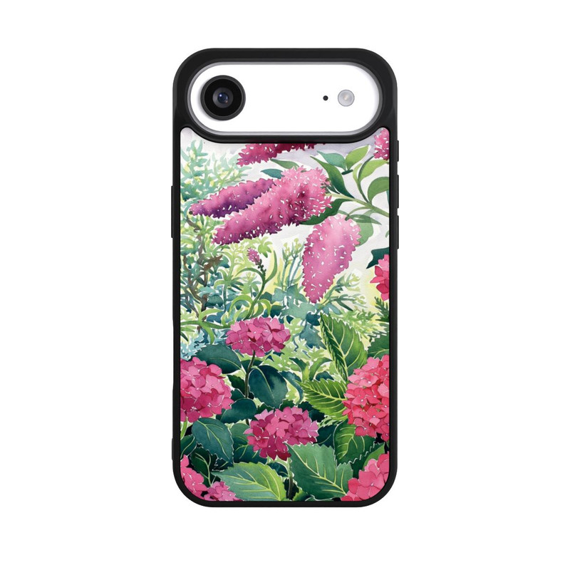 iPhone Air Base Case Garden Hydrangeas and Buddleia by Christopher Ryland