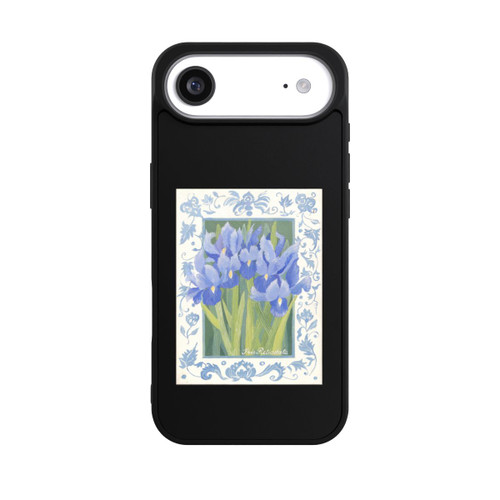 Apple iPhone Air Base Case Blue Iris, by Jennifer Abbott