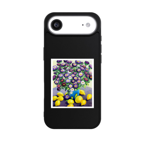 Apple iPhone Air Base Case Purple Asters and Lemons by Christopher Ryland