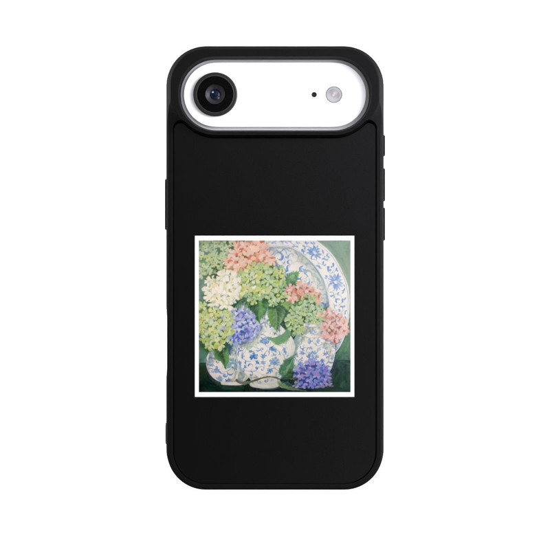 iPhone Air Base Case Hydrangeas by Jennifer Abbott